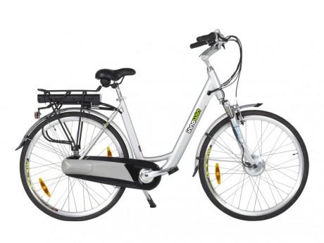 Vélo à assistance électrique BELAIR II luxe argent