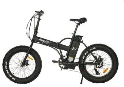 Vélo électrique Moovway Fat Bike noir