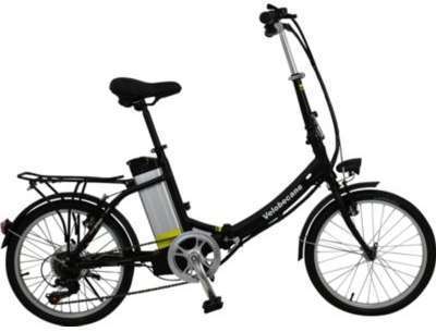 Vélo électrique Velobecane Compact noir