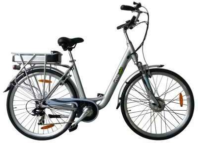 Vélo à assistance électrique BELAIR II premium arg