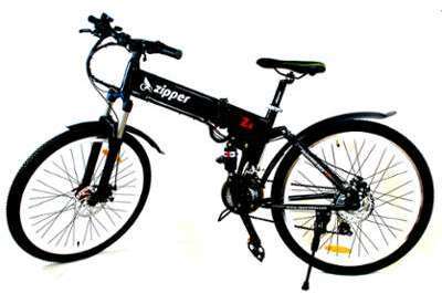 Z4 - Vélo Pliant lectrique de Montagne 21 Vitesses Z4 - Vélo Pliant lectrique