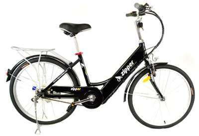 Z5 - Vélo de Ville lectrique De Luxe 24 - Bleu Nuit Z5 - Vélo de Ville lectrique