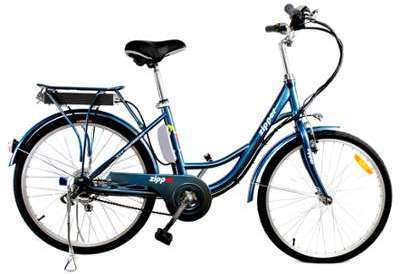 Z3 - Vélo de Ville lectrique 24 - Bleu Acier Z3 - Vélo de Ville lectrique