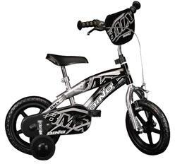 Vélo enfant BMX DINO 12 pouces