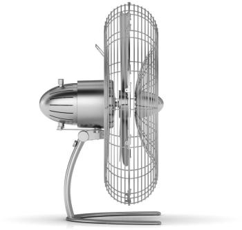Charly - Ventilateur au sol oscillant - argent/36-