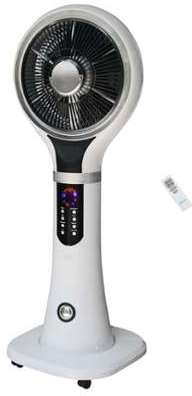 Brumisateur 40 Cm oscillant et grille 3D 360 ° ave