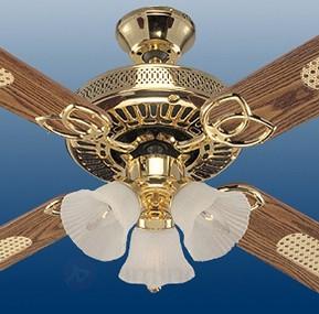 Ventilateur de plafond Monarch TRIO de 132 cm