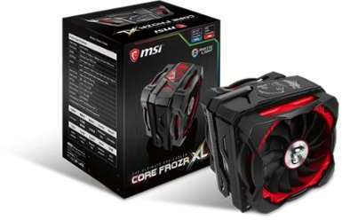 Ventilateur CPU MSI CORE FROZR XL Ventilateur CPU MSI CORE FROZR