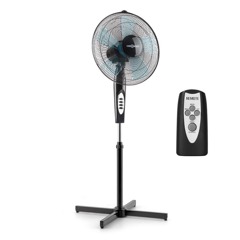 OneConcept Black Blizzard 2G RC ventilateur sur pi