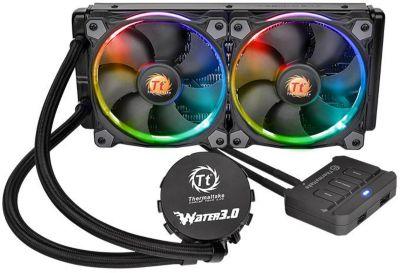 Ventilateur PC Thermaltake Water 3.0 240 RGB Riing