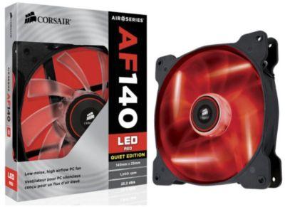 Ventilateur PC Antec LED Fan AF140-LED, Red