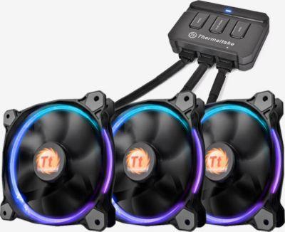 Ventilateur PC Thermaltake Riing 12 cm RGB 256 - pack Ventilateur PC Thermaltake