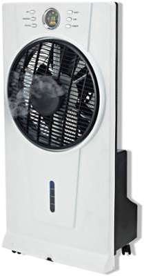 Ventilateur brumisateur 90W de sol 2,5L réglable r