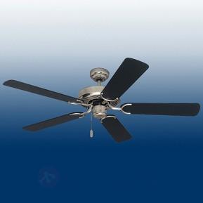 Ventilateur de plafond Cyclone noir élégant