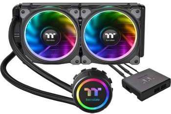 Ventilateur PC Thermaltake Floe Riing RGB 240TT Premium Ventilateur PC Thermaltake