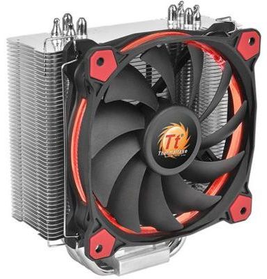 Ventilateur PC Thermaltake Riing Silent 12 Rouge