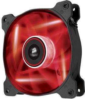 Ventilateur PC Corsair Fan AF120-LED, Red