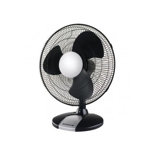 Ventilateur de table Honeywell - Noir et argent -