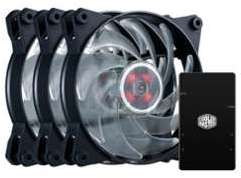 COOLER MASTER Pack MasterFan Pro 120 AB RGB LED Controller COOLER MASTER Pack MasterFan