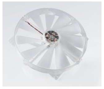 Ventilateur de boîtier 22 cm Akasa Ventilateur de boîtier 22