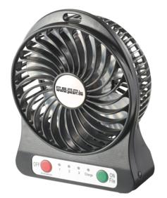 Ventilateur de table sans fil USB 2 en 1 Ventilateur de table sans