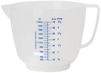 Récipient Doseur Gradué - Polypropylène - 0,5L 1L