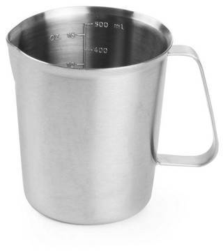 Verre Graduée Inox - 0,5 Litre - Ø90x110(h)mm