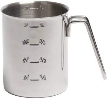Récipient Doseur Inox - 105Øx140(h)mm - 1 Litre