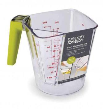 Verre mesureur avec poignée de 50 ml à 1L