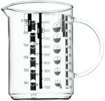 Pichet mesureur 1 litre