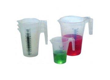 Pichet Gradué Plastique Poignée Ouverte 50cl Mallard Pichet Gradué Plastique Poignée