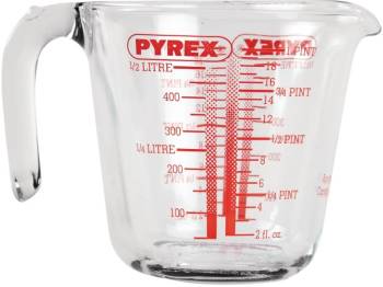Pichet Mesureur Pyrex - 500ml