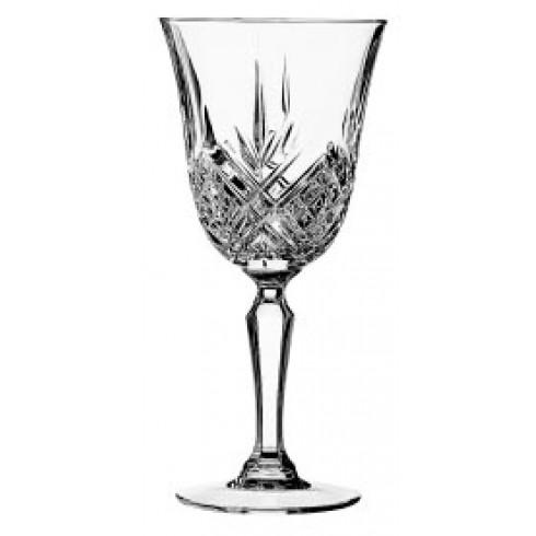 Verre à pied à eau 25cl - Lot de 6 - Masquerade -