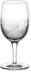 Verre à vin effet craquelé 17cl - Lot de 6 pièces ADDICT Verre à vin effet craquelé