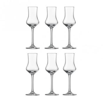 Classico - Set de 6 verres à grappa - transparent/