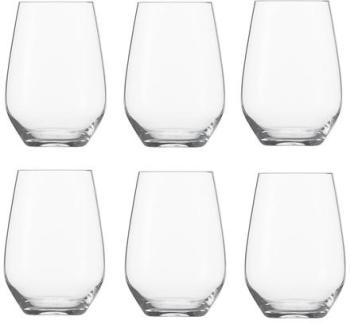 Vina - Set de 6 verres universels - transparent baccarat Vina - Set de 6 verres universels