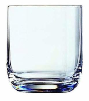 Gobelet forme basse - verre à eau 23cl - Lot de 6