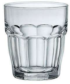 Gobelet 39cl en verre trempé - Lot de 6 - Rock bar