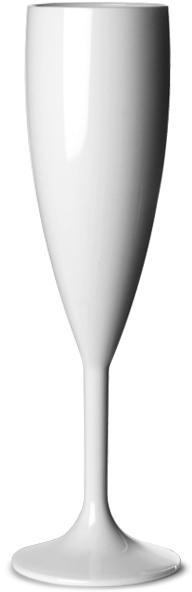 12 Flûtes à champagne incassables 18 7 cl polycarbonate 12 Flûtes à champagne incassables