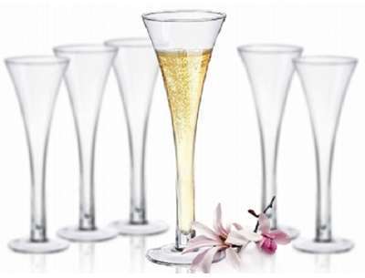 Flûte à Champagne Rio ( Lot de 6 ) Flûte à Champagne Rio ( Lot