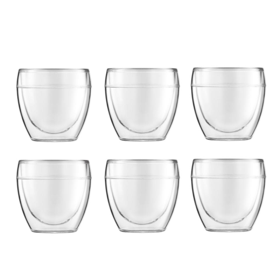 Bodum - Pavina Outdoor, 0,25 l (lot de 6)