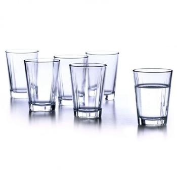 Grand Cru - Lot de 6 verres à eau - transparent
