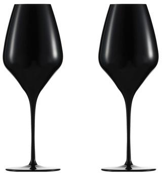 The First Dégustation - Set de 2 verres à vin - noir The First Dégustation - Set