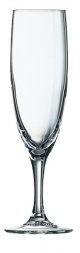 Verre flûte de champagne Elégance 17 cl x12