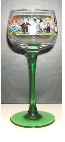 6 verres Alsace hansi 6 verres Alsace hansi
