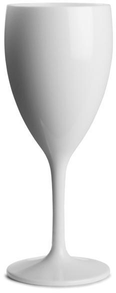 24 Verres à vin incassables 31,2 cl, polycarbonate