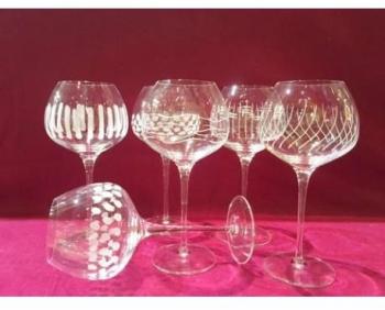 6 verres à vin super 35cl taille moderne 6 verres à vin super 35cl