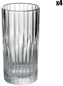 Duralex - Set de 4 gobelets Manhattan transparent Duralex - Set de 4 gobelets