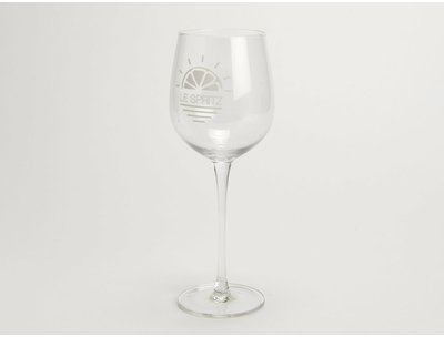 Verre à pied pour cocktail Spritz H.23xm - Coffret
