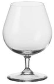 Verre à cognac blanc en teqton - 37 cl - Lot de 6 CIAO Verre à cognac blanc en teqton